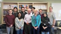Members of the Nowak Lab with Megan Sykes, MD, Director of CCTI